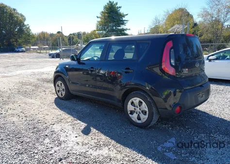 2014 Kia Soul z USA, uszkodzony, nr VIN KNDJN2A22E7071071